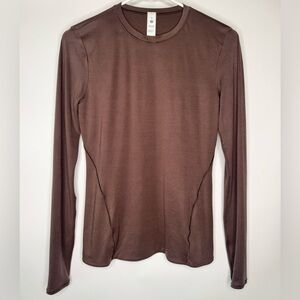 Lululemon Wundermost Ultra Soft Nulu Crewneck Long Sleeve Shirt